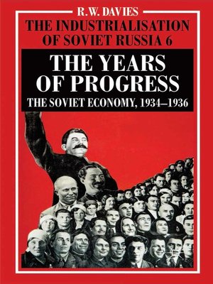 cover image of The Industrialisation of Soviet Russia Volume 6
